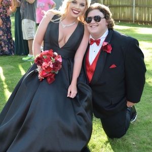 Jovani Black Prom Dress